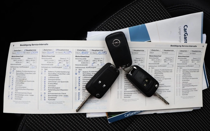 Opel Astra cena 24999 przebieg: 179000, rok produkcji 2010 z Tarnogród małe 436